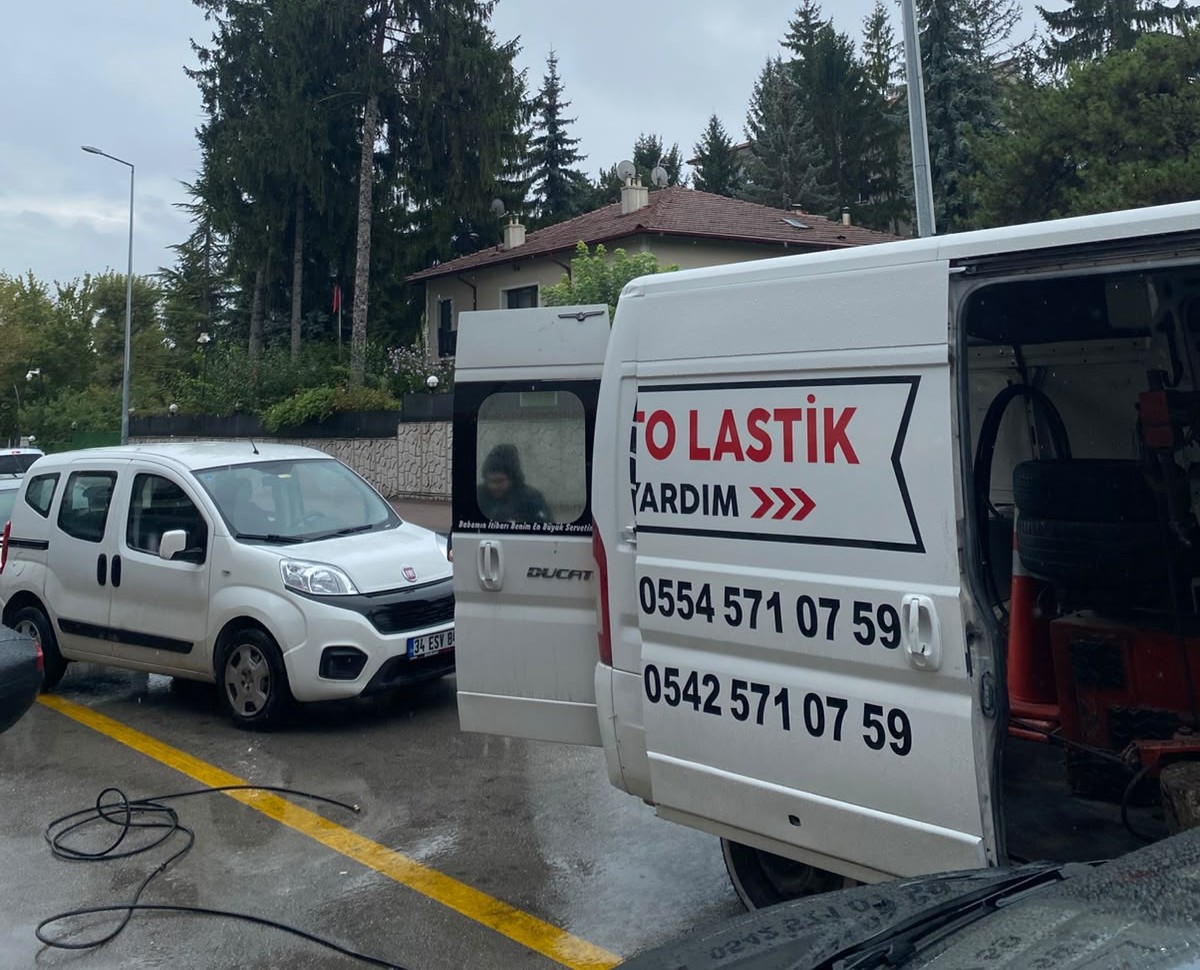 Yerinde Lastik Değişimi